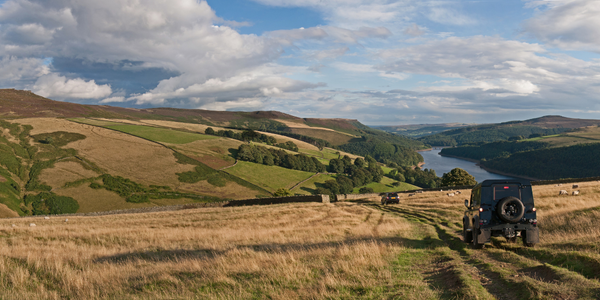 Lady Bower reservoir